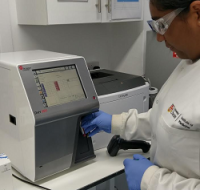 Beckman Coulter DxH 500 takes up little bench space in the lab