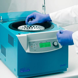 MiVac evaporator from Genevac used for forensic detection of diclofenac