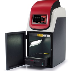 NuGenius has an internal darkroom taking a variety of transilluminators