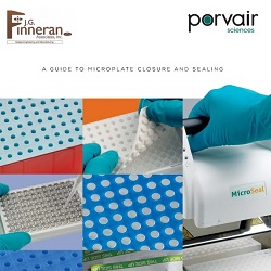 Microplate sealing guide from Porvair and Finnegan is available as hard copy or PDF